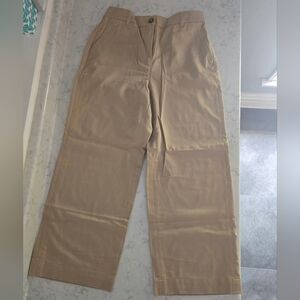 RW&CO. Women's High-Rise Khaki Straight-Leg Pants